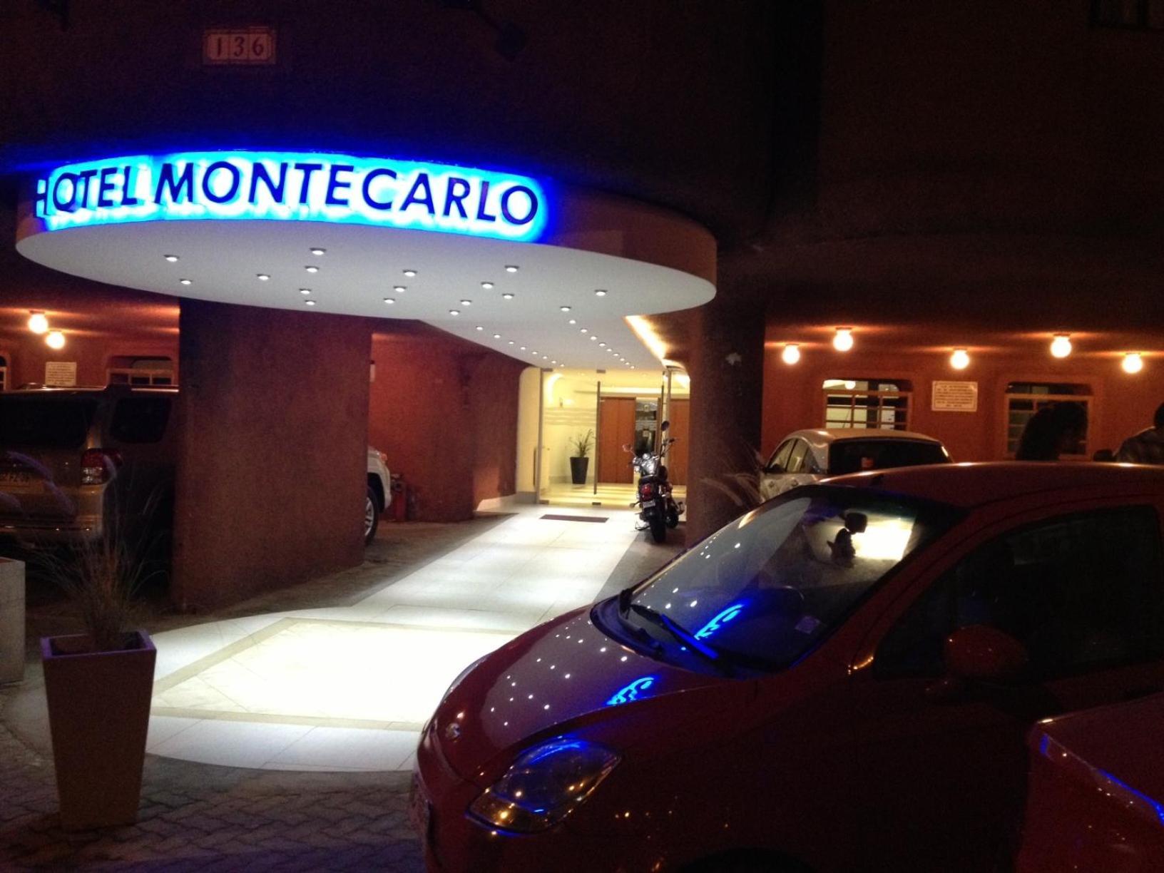 Hotel Montecarlo Vina Del Mar Exterior photo