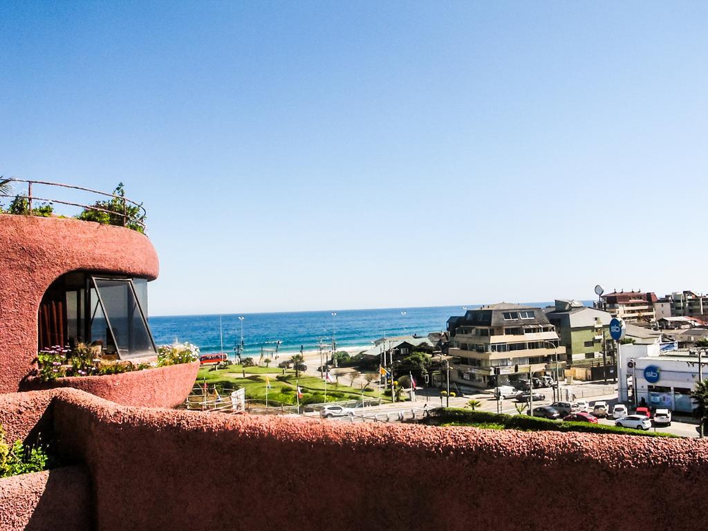 Hotel Montecarlo Vina Del Mar Exterior photo